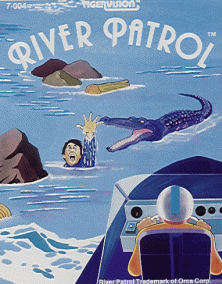 River Patrol (bootleg) Arcade Game Cover